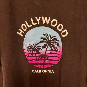 Hollywood California Tee XL